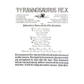 Tyrannosaurus Rex / My People Were Fair And Had Sky In Their Hair... But Now They're Content To Wear Stars On Their Brows (2LP)
