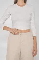 Брюки Alexandra Talalay стёганые AT019 ванильные