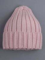 Шапка вязаная демисезонная детская