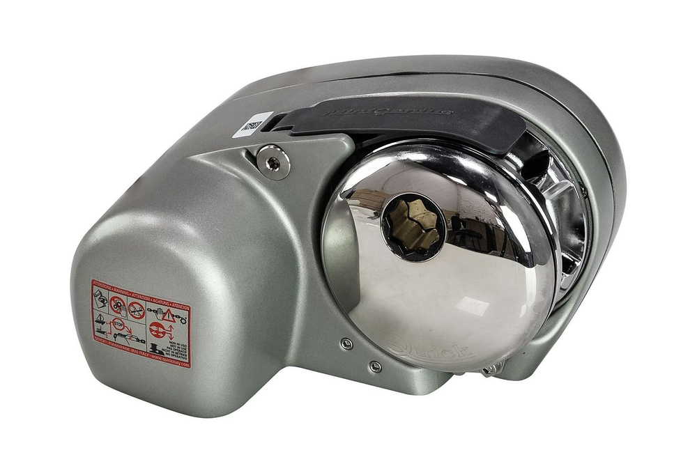 Лебедка якорная Quick Genius GP2 1500, 12 В, цепь 8мм