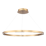 SL6238.343.01 Светильник подвесной ST-Luce латунь/латунь LED 1*43W 4000K PARILLA