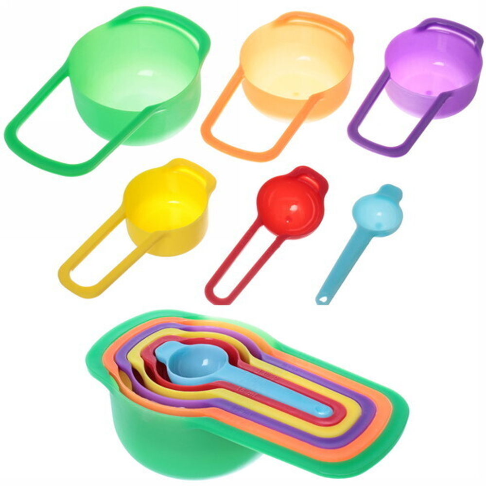 Ложка мерная в наборе 6шт