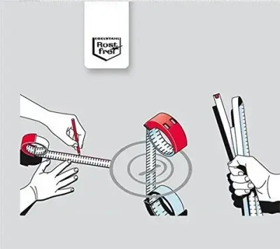 Измерительная рулетка BMI METER 3 метра