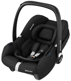 Детская коляска Maxi-Cosi Fame 3 в 1 с автокреслом CabrioFix Essential black Twillic Green/зеленый