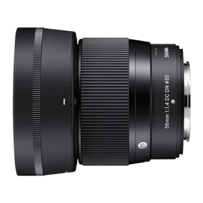 Объектив AF Sigma 56mm f/1.4 DC DN (C) для Fujifilm