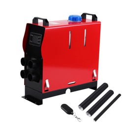 Переносной автономный отопитель 12В 5кВт с климат-контролем (сухой фен) Обогреватель салона дизельный для рыбалки, охоты, гаража