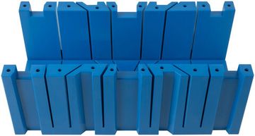 Стусло пластиковое без пилы синее 350 х 120 х 110 мм Профи