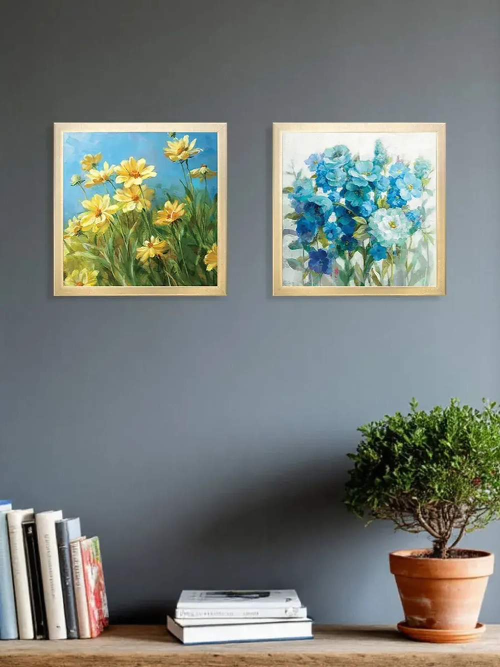 Картина на стену интерьерная на холсте 42*42 см