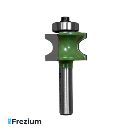 Полустержневая фреза "Frezium" 25.4x8x16 R4.76; PS-701-4.8