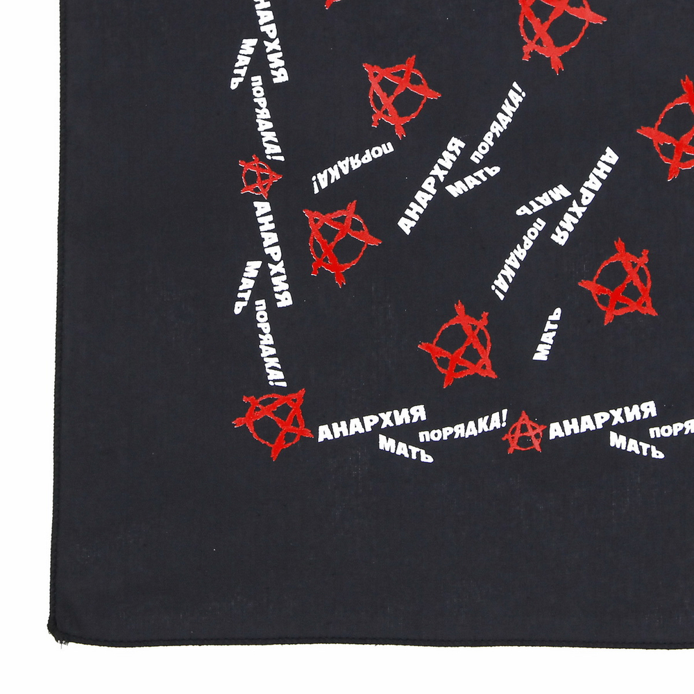 Бандана Анархия Мать Порядка (002)