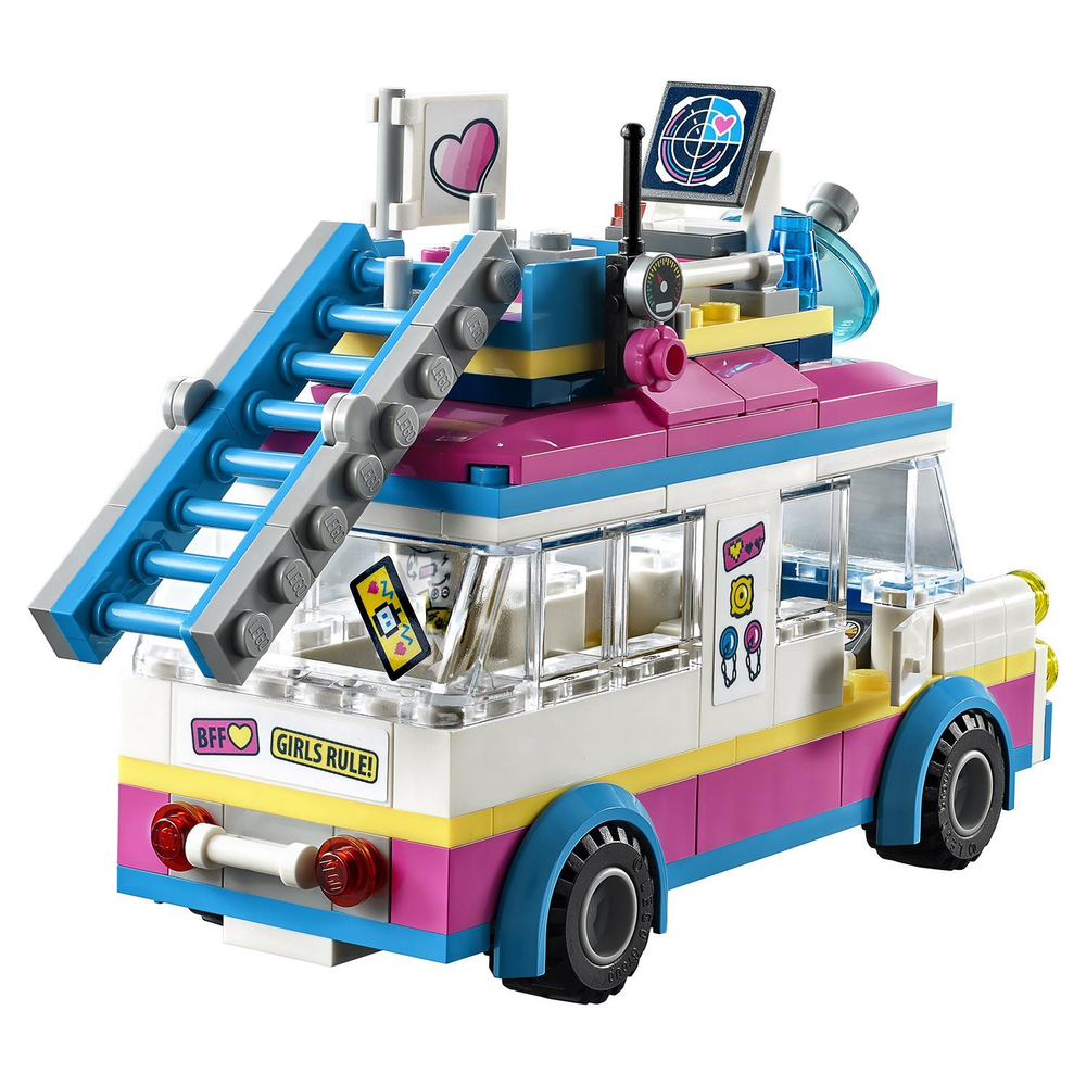 LEGO Friends: Передвижная научная лаборатория Оливии 41333 — Olivia's Mission Vehicle — Лего Френдз Друзья Подружки