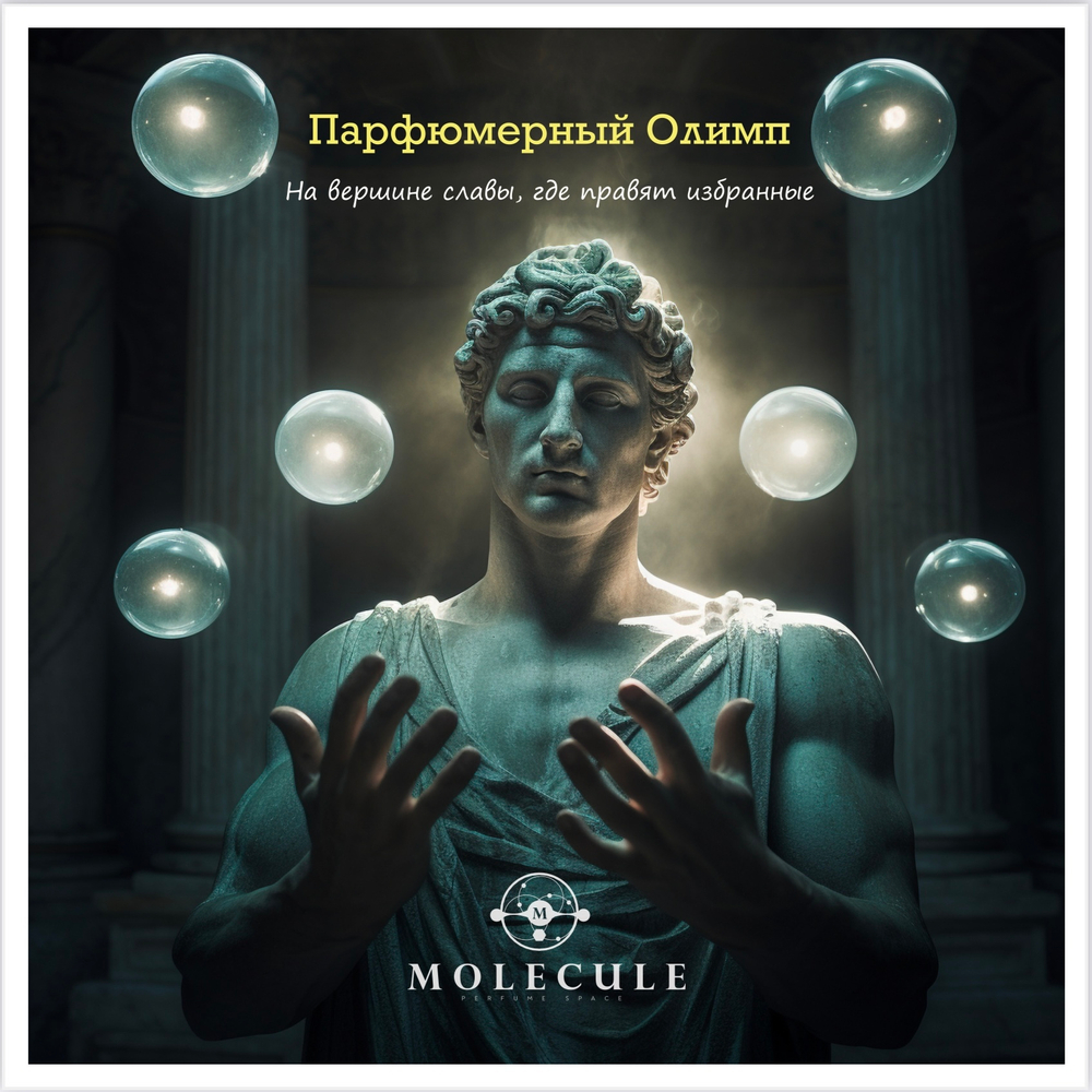 Aroma Box "Парфюмерный Олимп - На вершине славы, где правят избранные"
