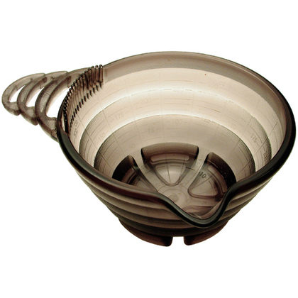 Y.S.Park Миска для краски YS CK-1-0001 прозрачная черная, 350мл