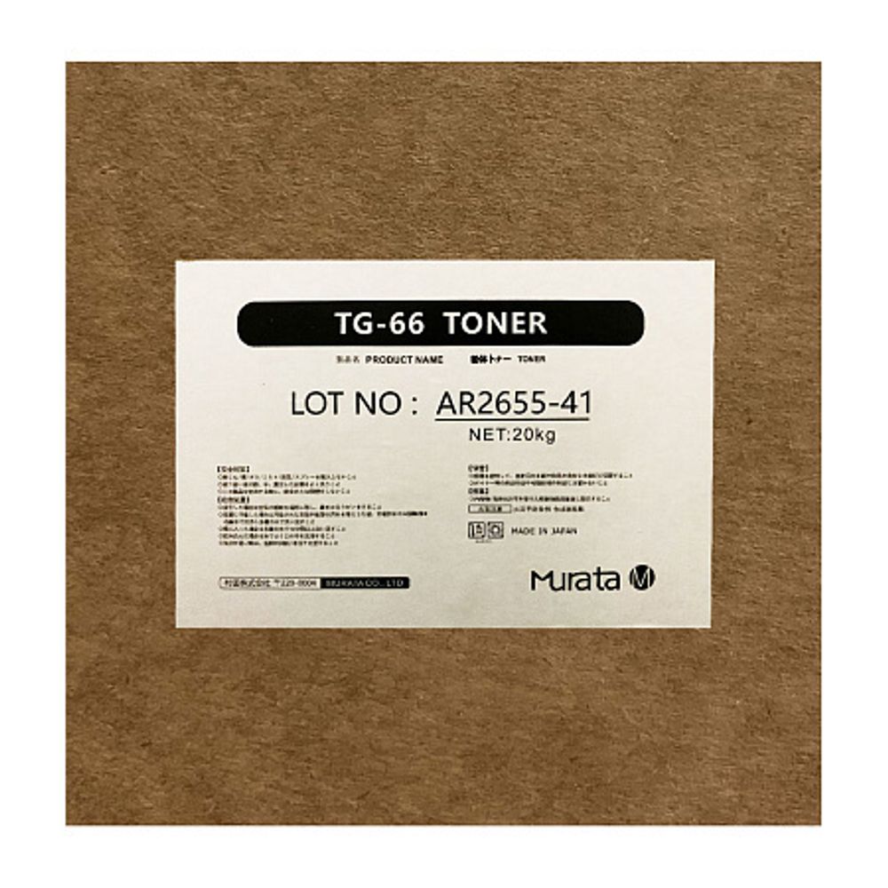 Тонер для BROTHER HL 2040/2240 Universal, TG-66 (2х10кг) MURATA Япония
