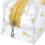 Косметичка прозрачная «MALINKA SHOP», цвет как на фото, 10*10*19см