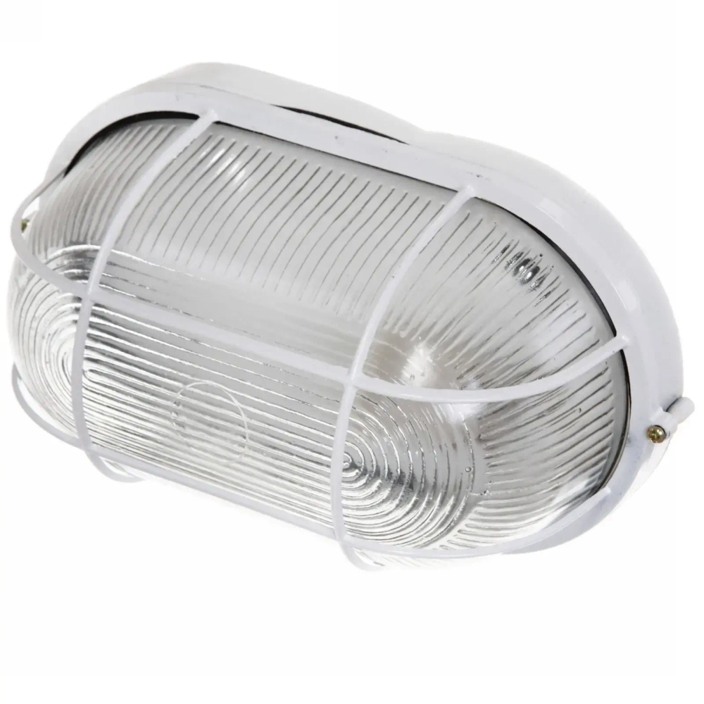 Светильник 275мм герметичный овальный