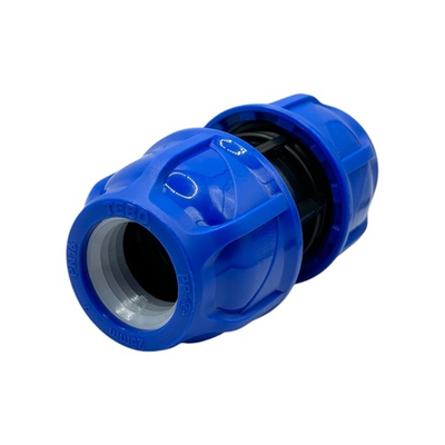 Муфта TEBO соединительная равнопроходная 25x25