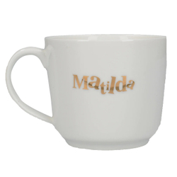 Kitchen Craft Чайная чашка Matilda 250 мл с блюдцем