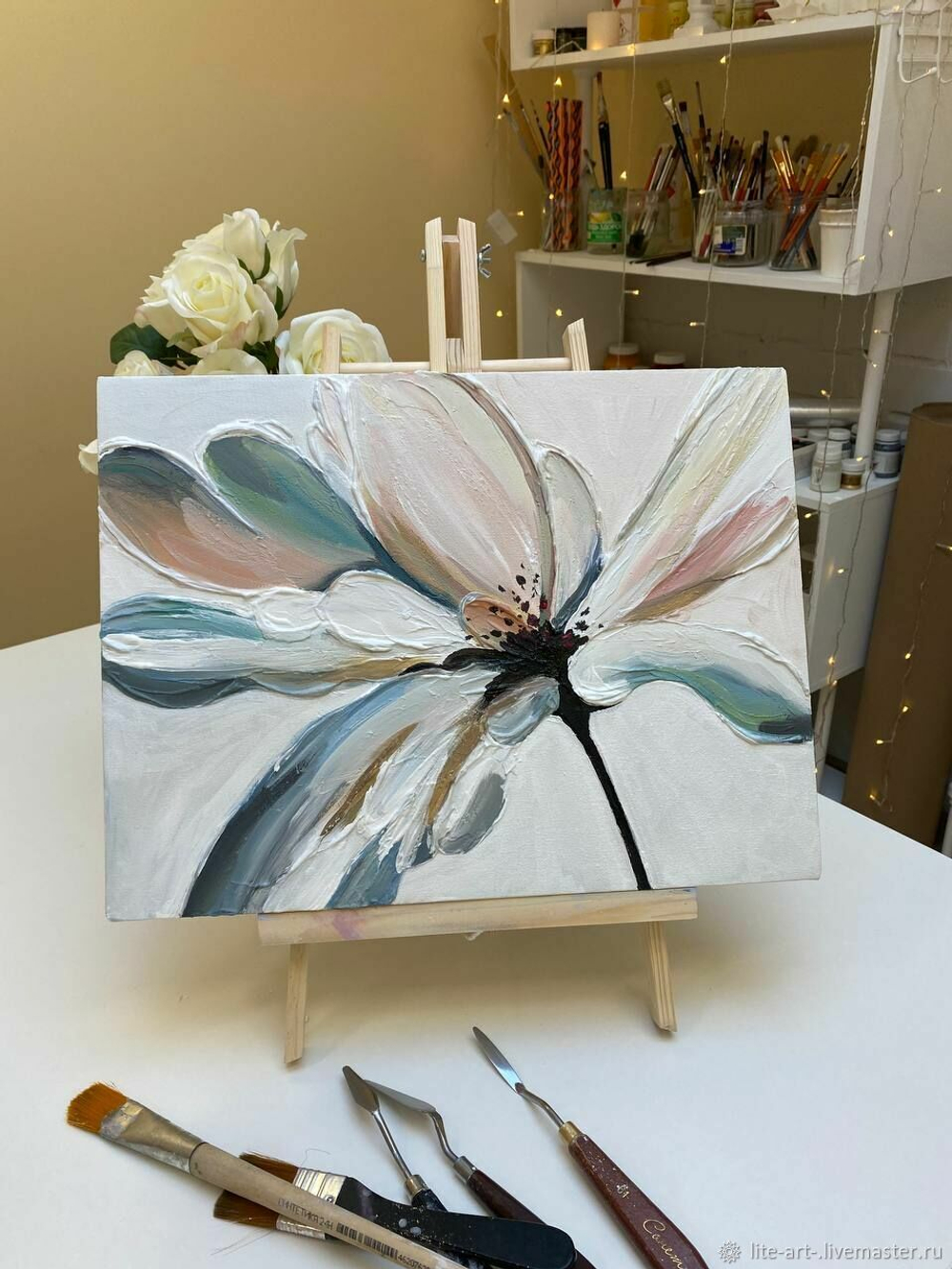 Мастер-класс "Картина акрилом" на холсте