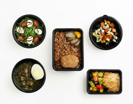 Комбо: обед+ужин для строительных организаций