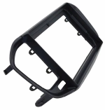 Магнитола для Lada Vesta NG 2023+ (без штатного экрана, рамка черная матовая) - FarCar BM3101M монитор 9" на Android 13, QLED, TS10, 4Гб+32Гб, CarPlay, 4G SIM-слот