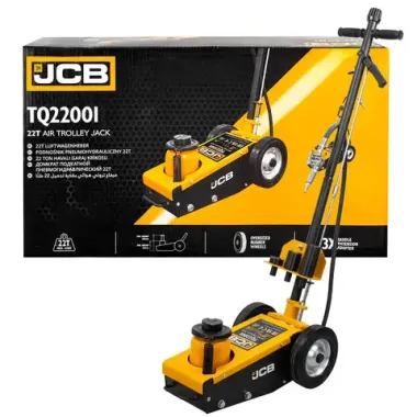 Домкрат пневмогидравлический подкатной 22т JCB JCB-TQ22001
