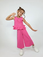 02-148-2 Комплект для девочки (туника+брюки)