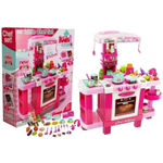 Игровой набор столик "Кухонный набор Маленький Повар - "Little Chef Set, Kids Cook NO.008-938" 35 деталей
