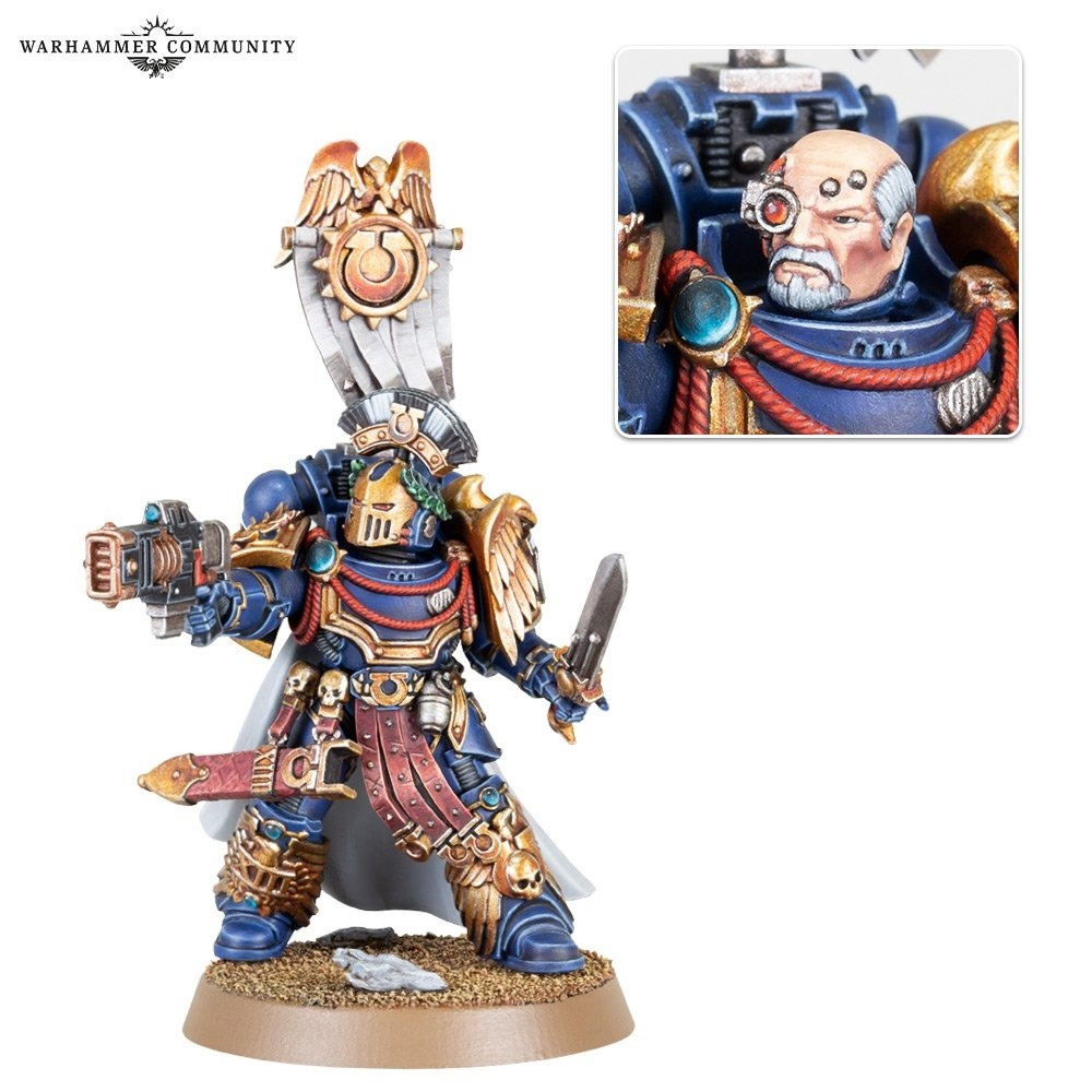 Ultramarines Legion Praetor