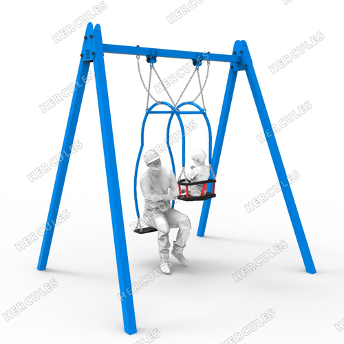 Качели Папа и я (нерж. сталь)