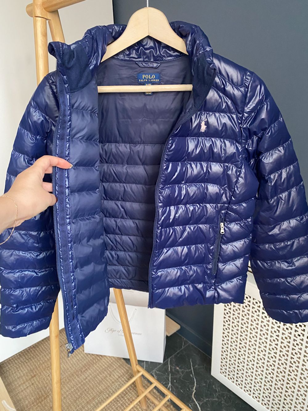 Новая куртка Ralph Lauren, 164