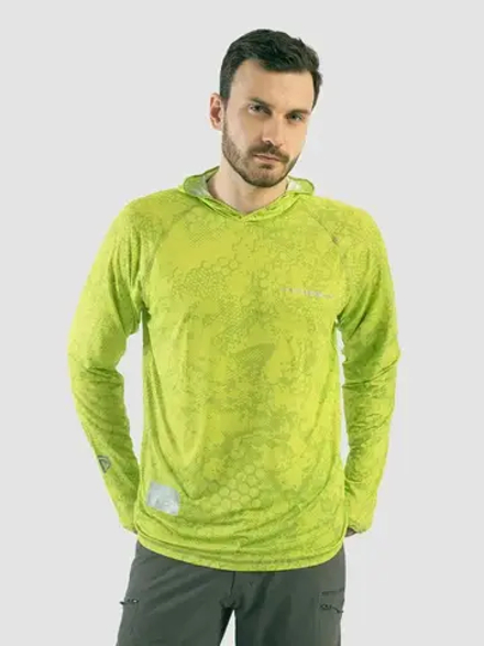 Джерси "TRITONGEAR" (InterLock, Lime Print)