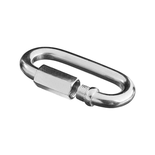 Карабин нержавеющий АКВАКРЕП 4 мм ART 9077 А4, для соединения цепей, 1 шт