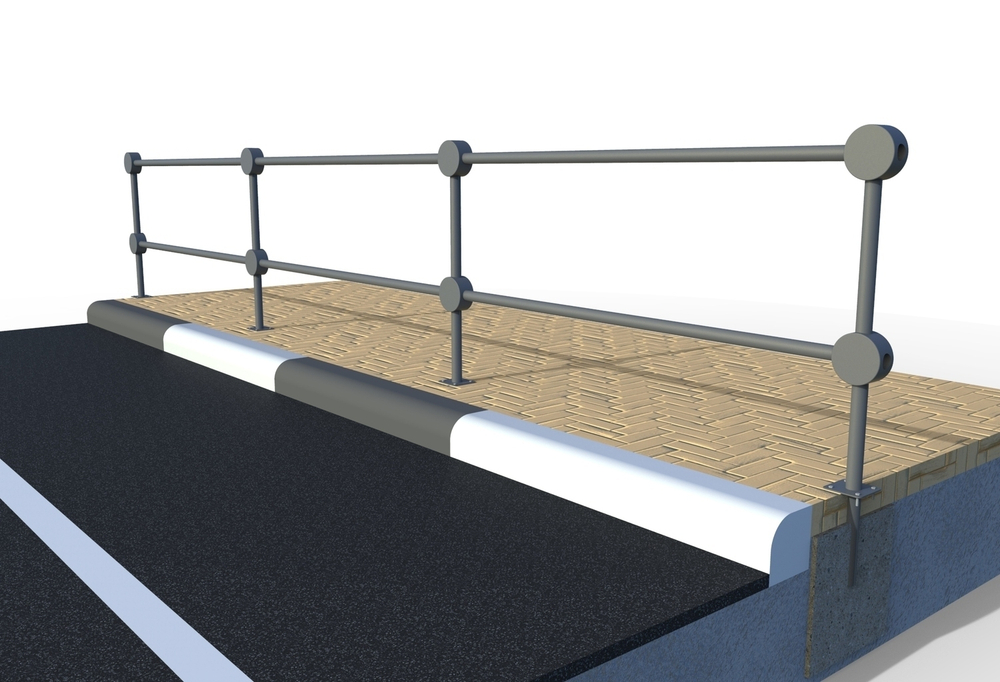 Пешеходное ограждение ПО-2