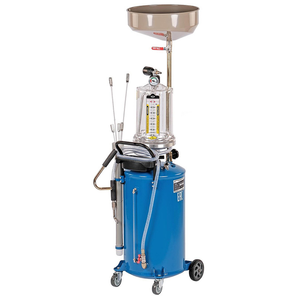 NORDBERG (2379B) Установка для сбора масла пневматическая, 65 л, синяя