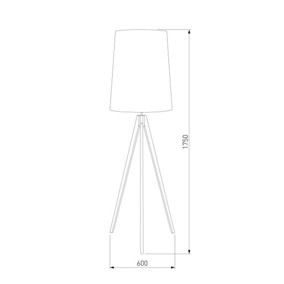 Торшер TK Lighting 5598 Walz