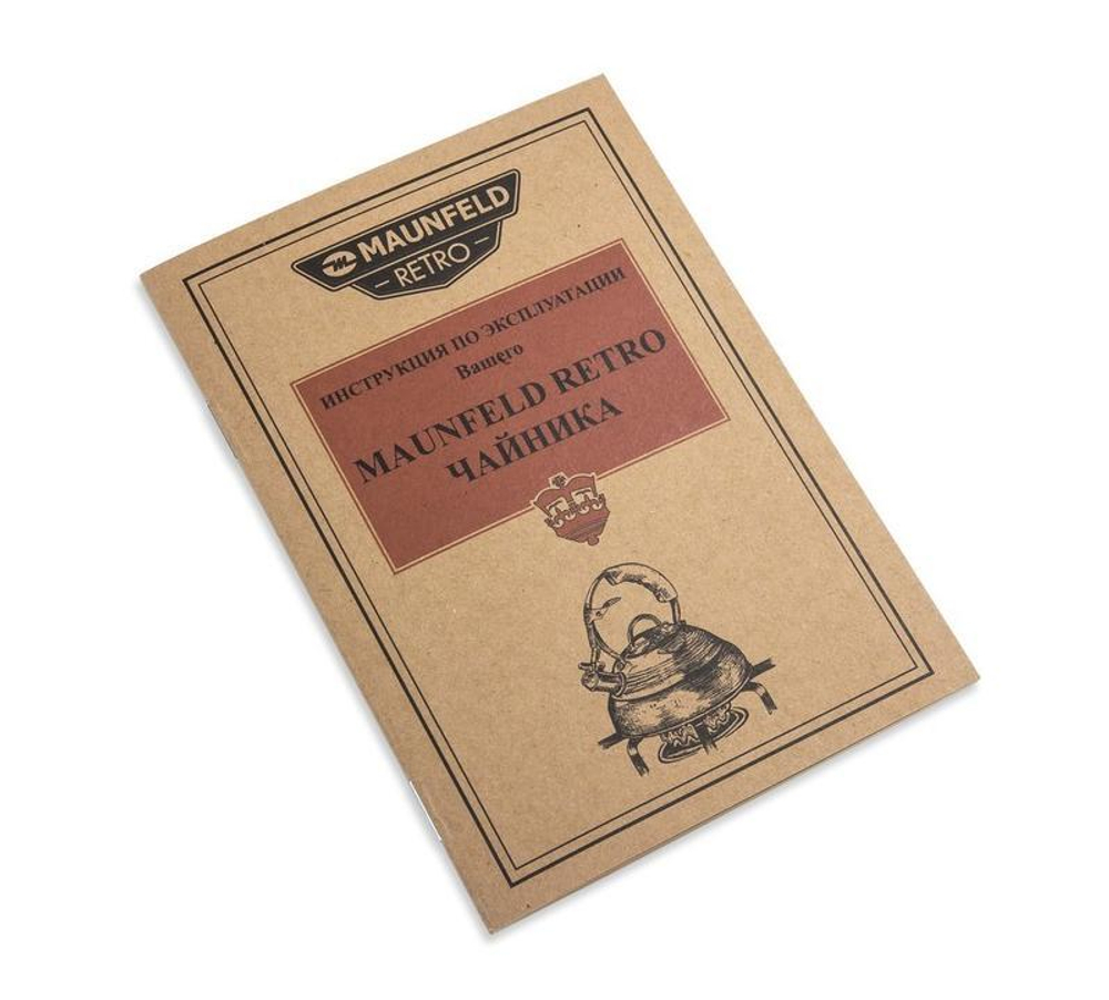 Чайник со свистком MAUNFELD MRK-119BK фото 7