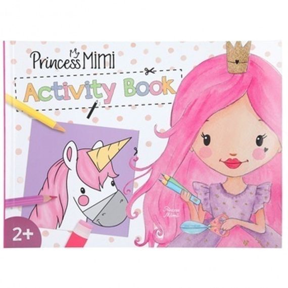Princess Mimi Colouring And Craft Book For Little Ones
