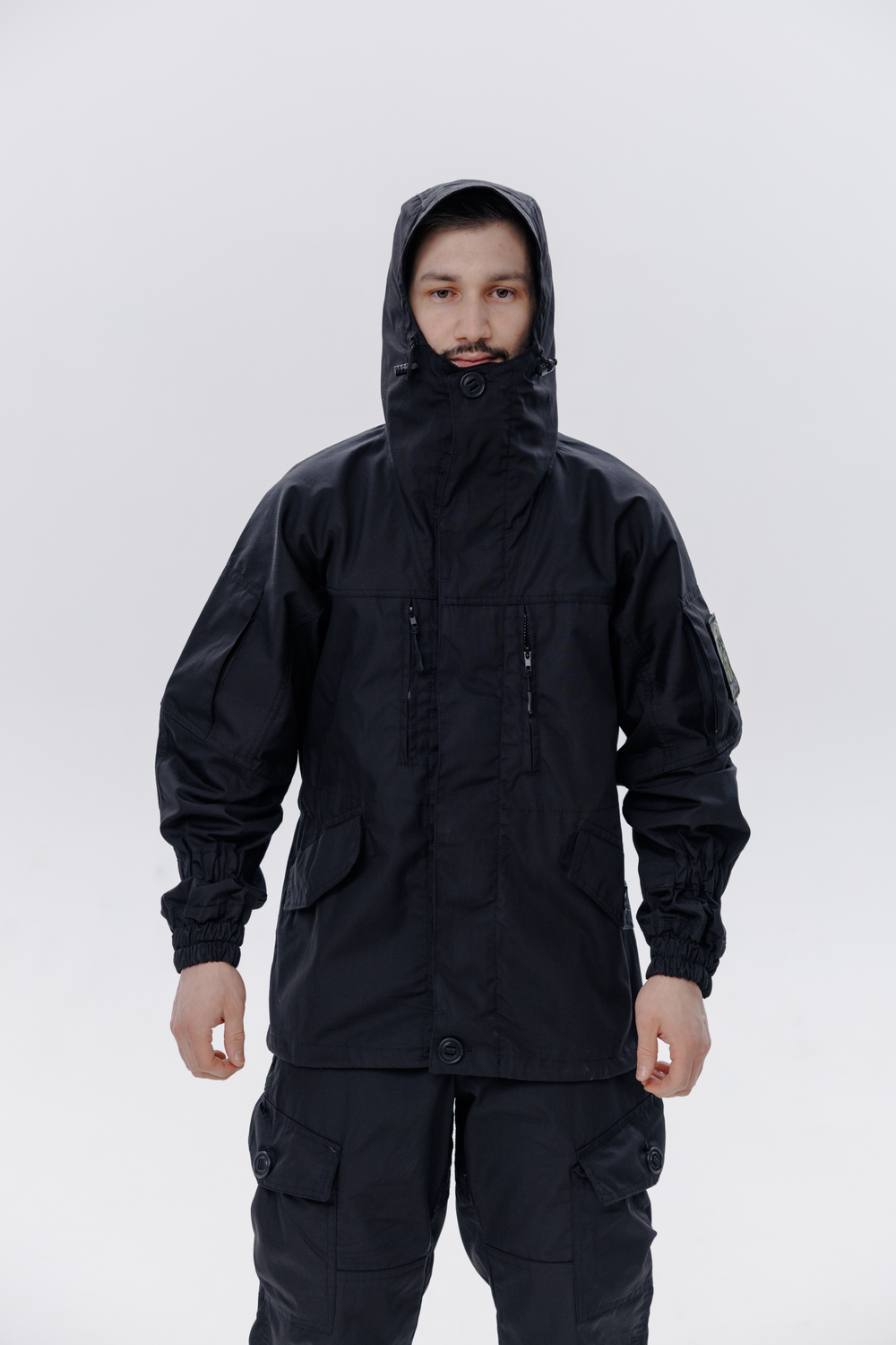 Костюм горка 6 весна лето / черный