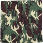 Бандана «TURIST», цвет зеленый, 55*55см (в индивид. пакете)