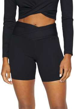 Женские теннисные шорты Bj_rn Borg Studio Cross Shorts - Black