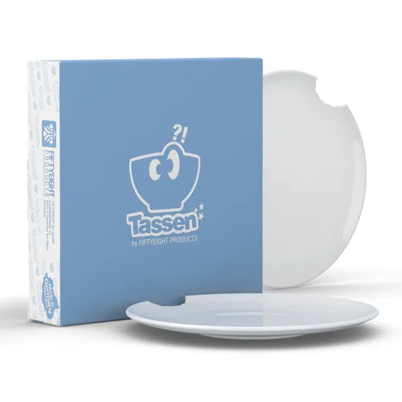 Набор из 2-х тарелок Tassen With Bite Ø15 см