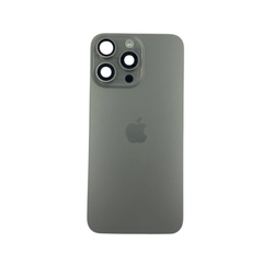 Задняя крышка для Apple iPhone 15 Pro Max (Снятый) Натуральный Титан - OR