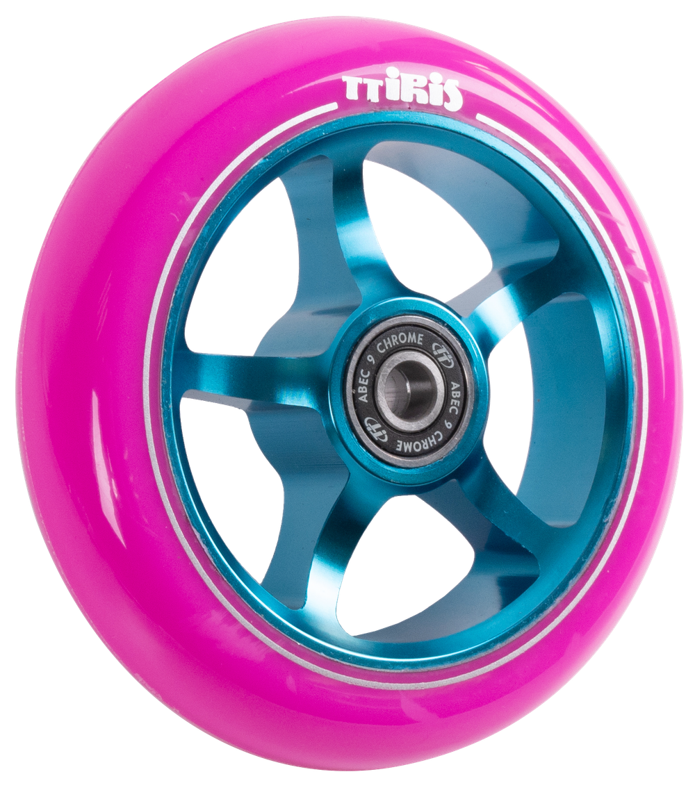 Колеса Tech Team 110мм Iris  pink