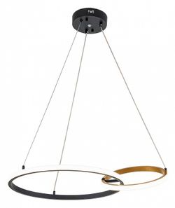 Подвесной светильник Escada Relation 10230/2LED Black/Gold