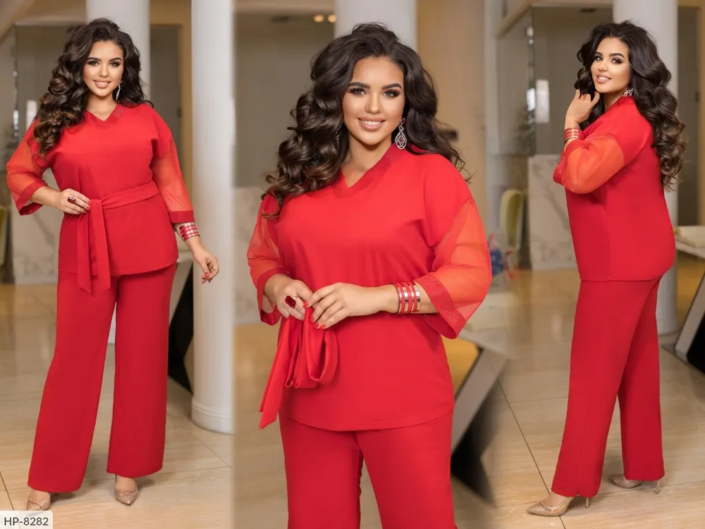 Костюм HP-8280 Фабрика Моды