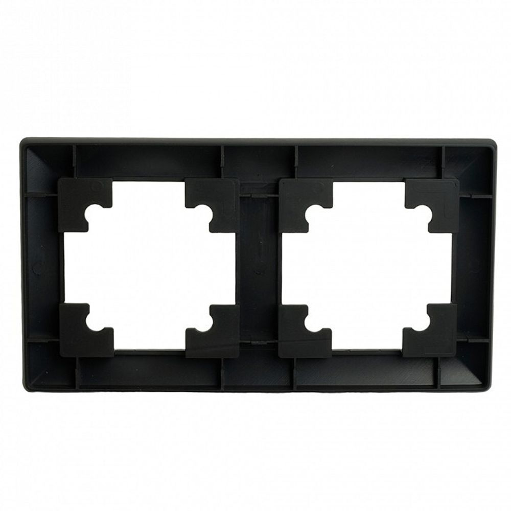 Рамка на 2 поста Stekker Катрин 39813