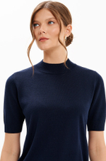 23436 Джемпер женский (темно-синий)