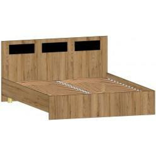 Кровать 2-х спальная Гамма 1600 Дуб вотан