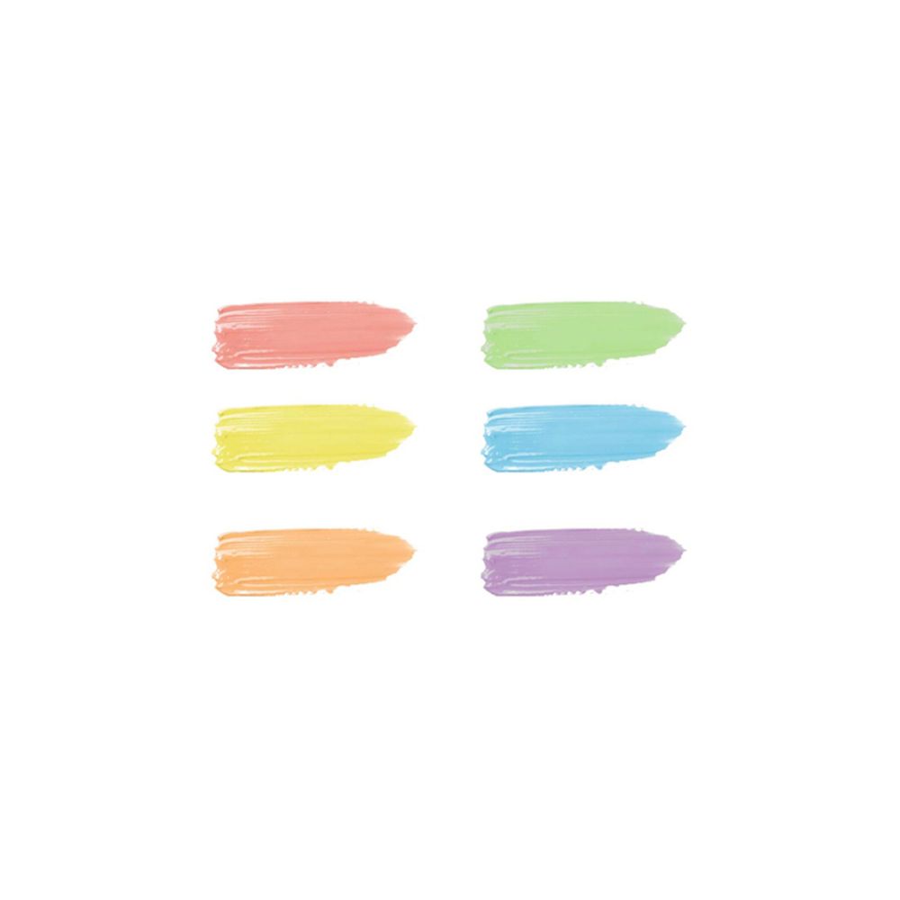 Краски акриловые Гамма Хобби, пастельные, 6цв. по 20мл